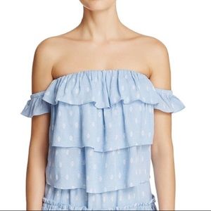 Misa Los Angeles Kaia off the shoulder top